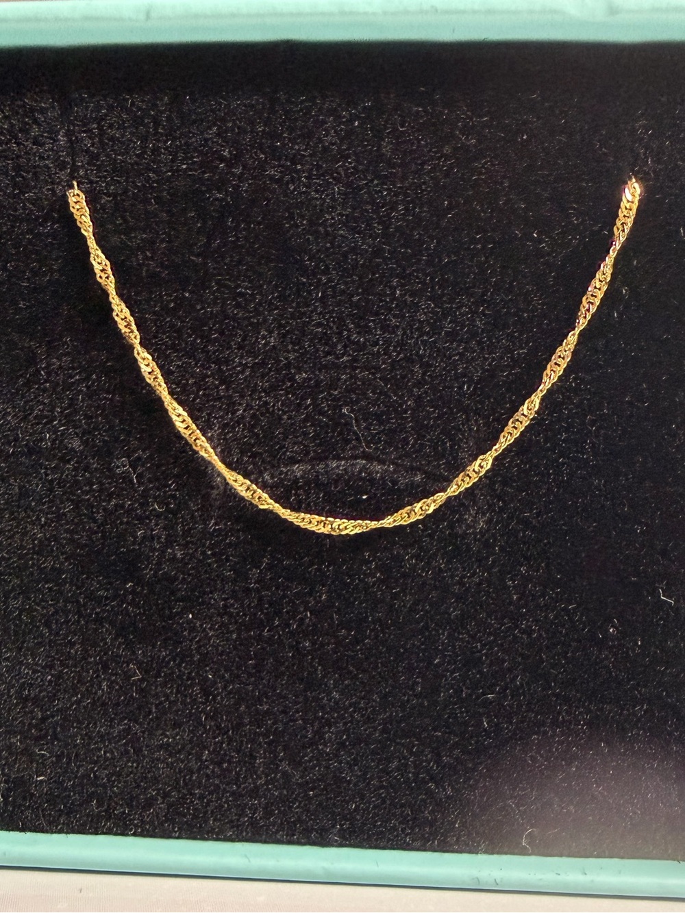10k Gold Singapore Bracelet